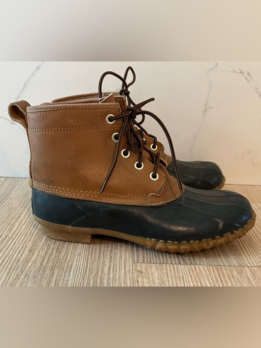 Land Rover Boots - Brown/Black
